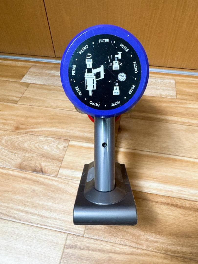 【分解洗浄済】296-ダイソン dyson v10 sv12 掃除機 作動品