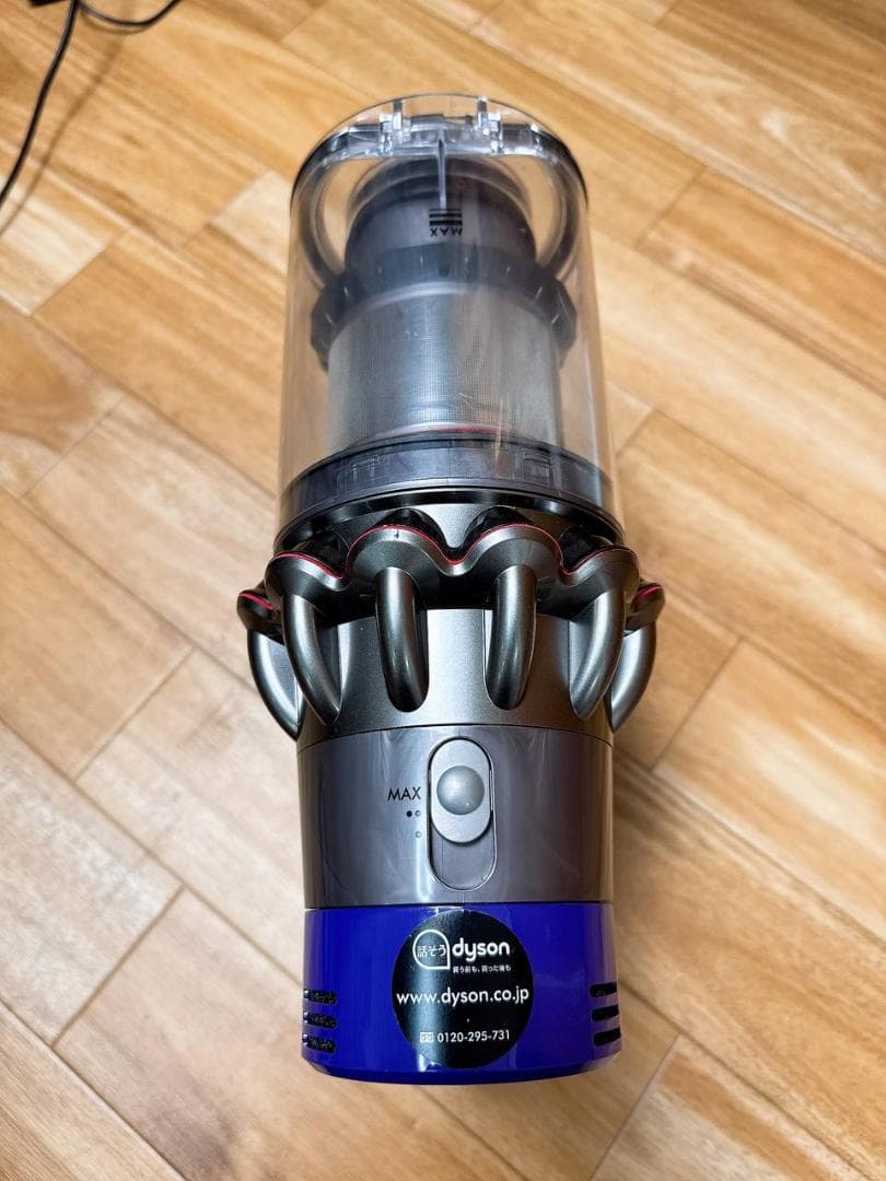 【分解洗浄済】296-ダイソン dyson v10 sv12 掃除機 作動品