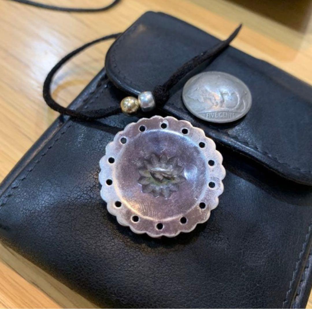 鷲見太郎　初期　シルバーコンチョ