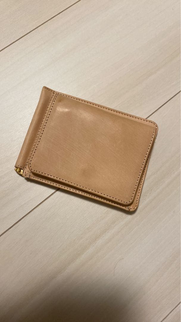 グレンロイヤル　マネークリップ　ナチュラル