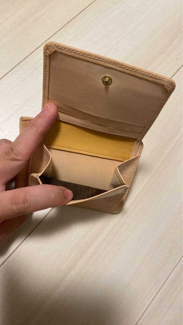 グレンロイヤル　マネークリップ　ナチュラル