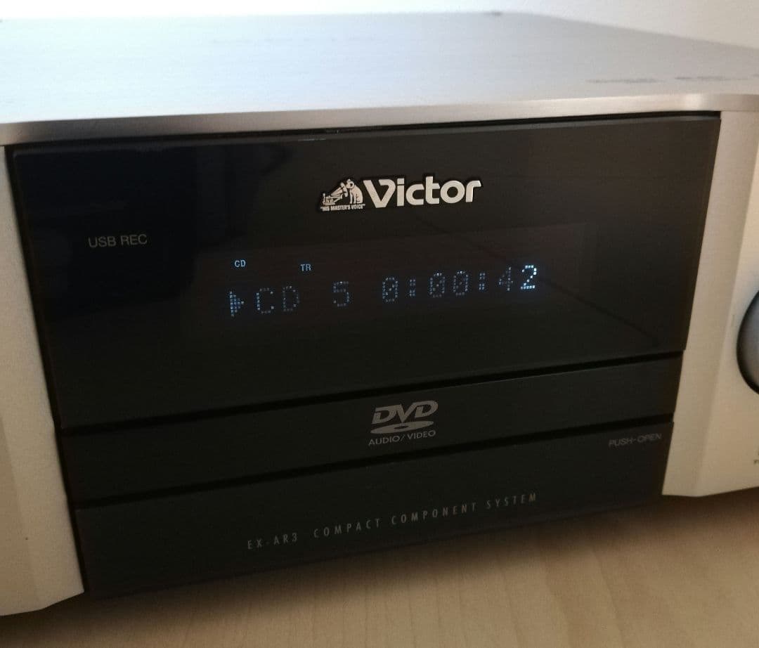 Victor CD・DVDレシーバー CA-EXAR3