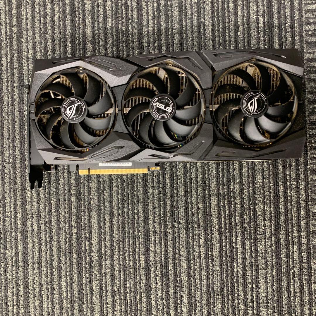 ASUS ROG-STRIX-RTX2070S-AB8-GAMING 本体