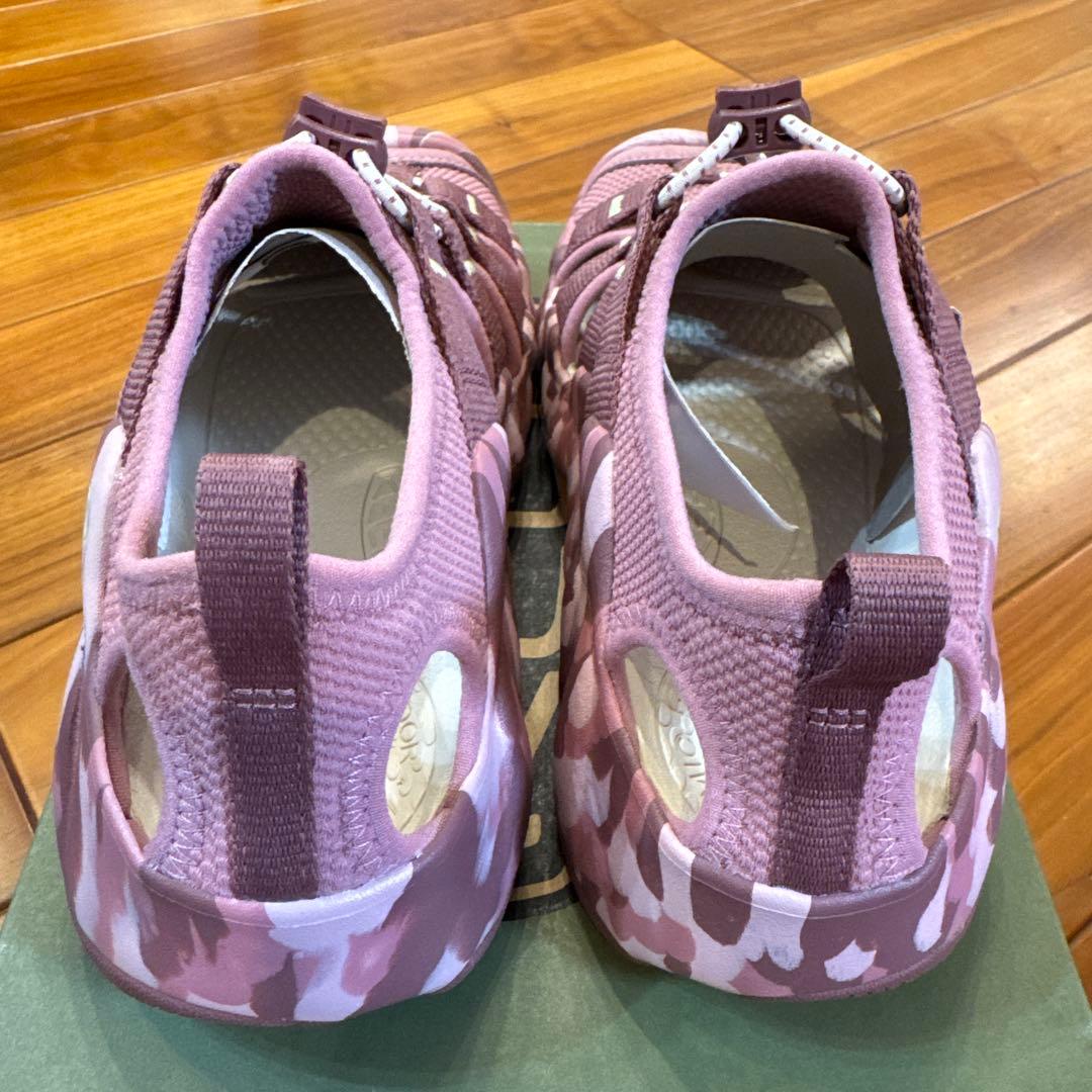 keen ピンク24.5hyperport h2 ハイパーポートエイチツー未使用