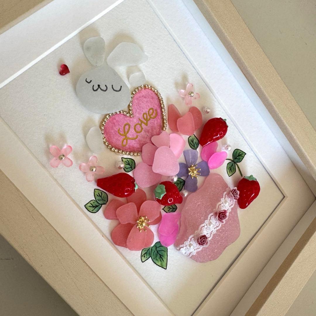 【専用ページ】シーグラスアート