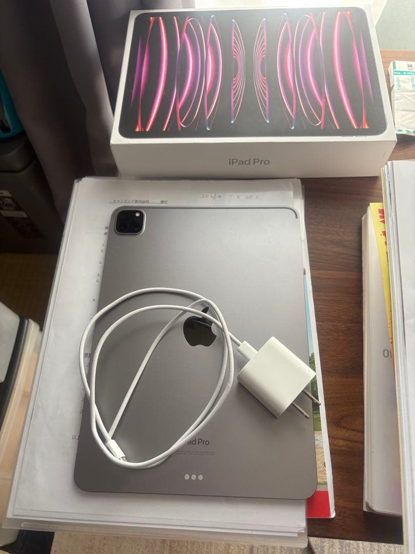 ⭕️一日だけ使用⭕️展示品並⭕️11インチiPadPro256GB第4世代Wi-Fi