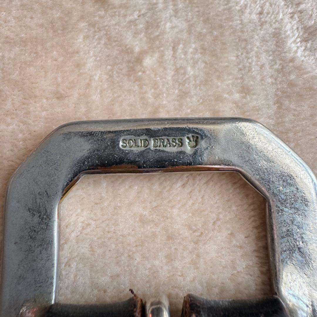 HTC ベッカム着用 スタッドベルト BLK 34 ビンテージ 2000年代