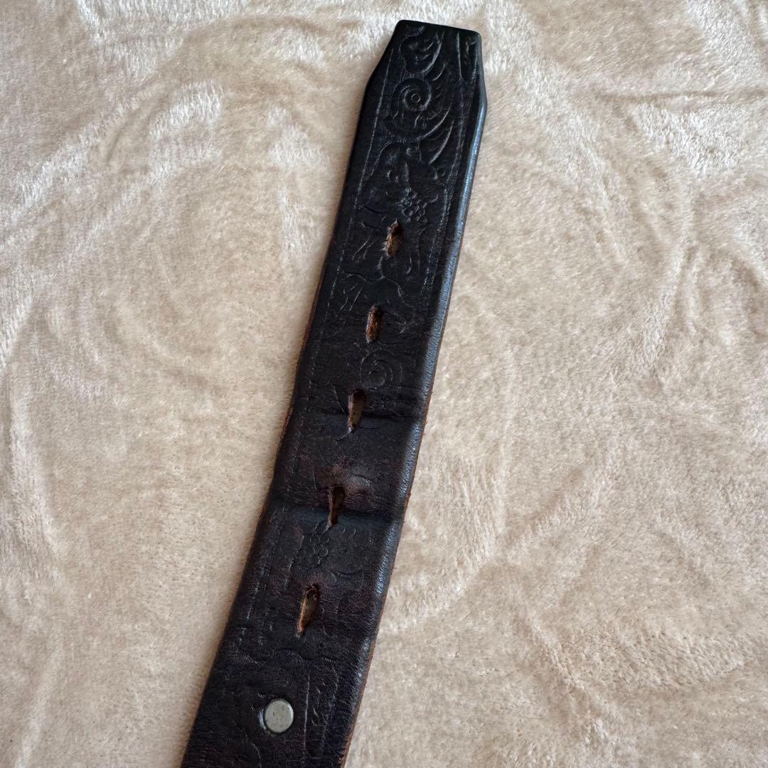 HTC ベッカム着用 スタッドベルト BLK 34 ビンテージ 2000年代