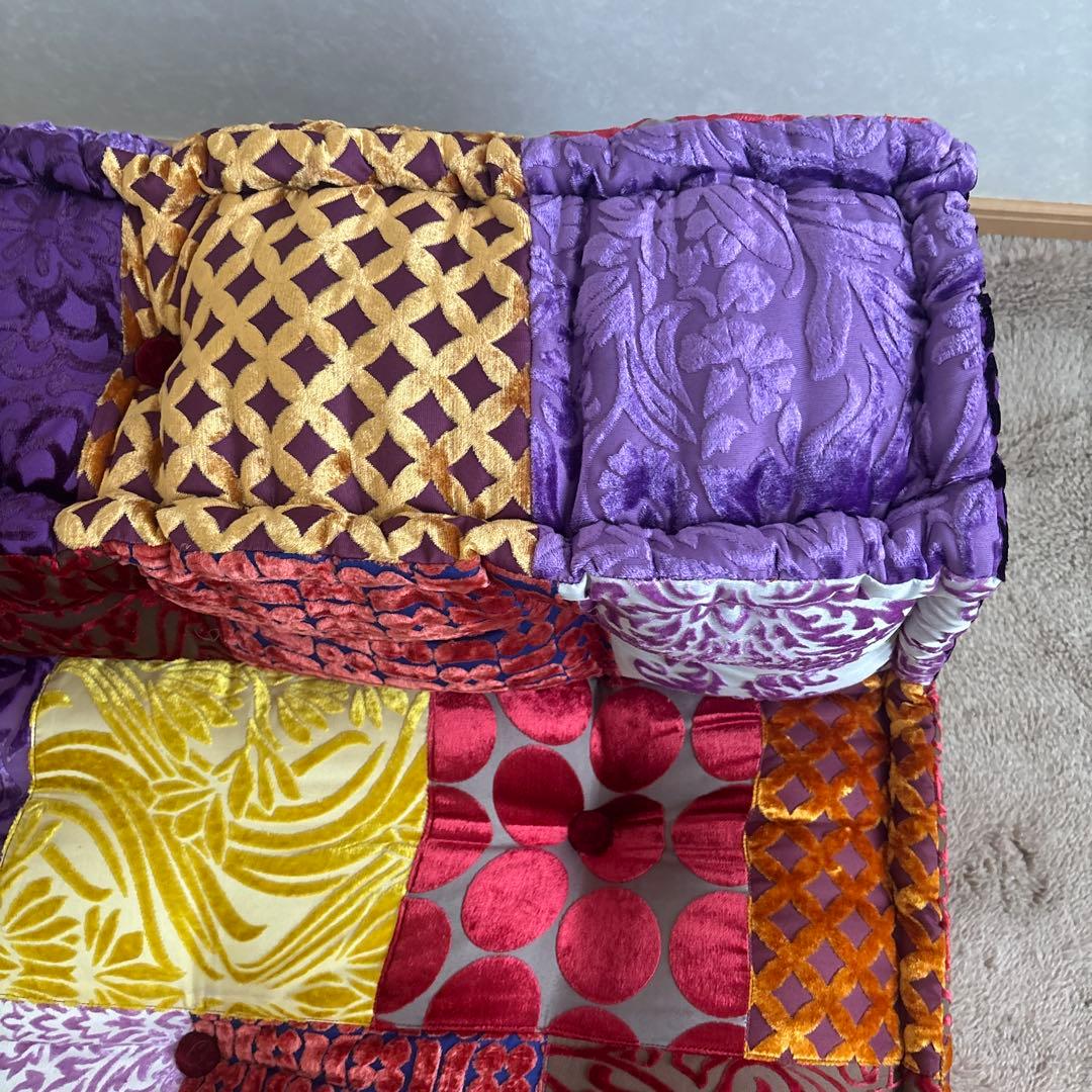 アデペシュ ブロック マルチ ソファ センター