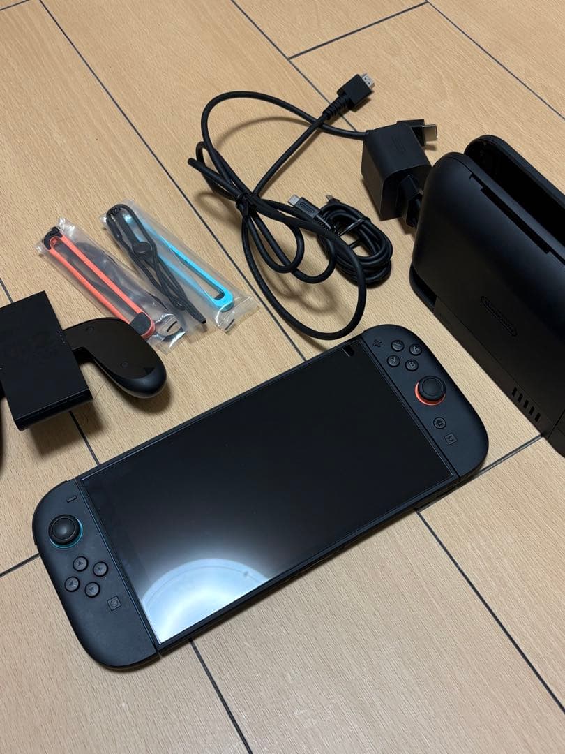 Nintendo Switch2 多言語対応 国際版 箱無し 海外