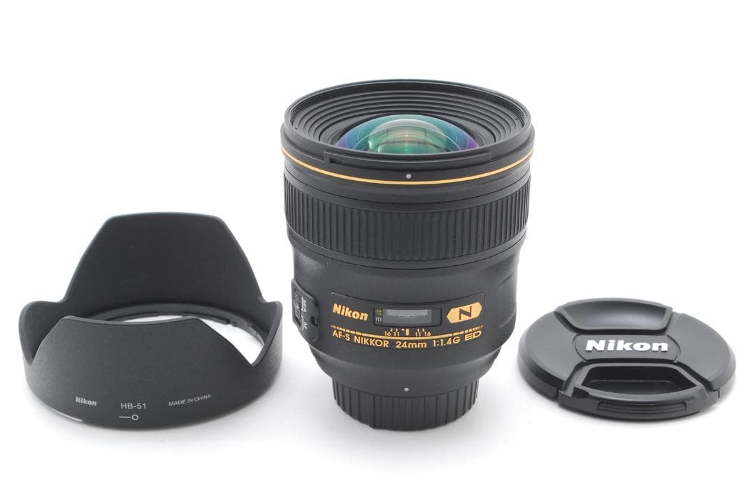 レンズ(単焦点) Nikon AF-S NIKKOR 24mm f/1.4G ED L0263