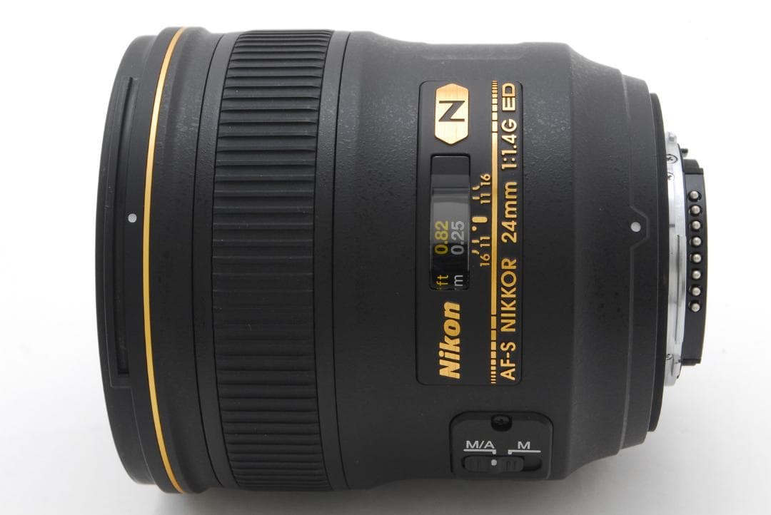 レンズ(単焦点) Nikon AF-S NIKKOR 24mm f/1.4G ED L0263