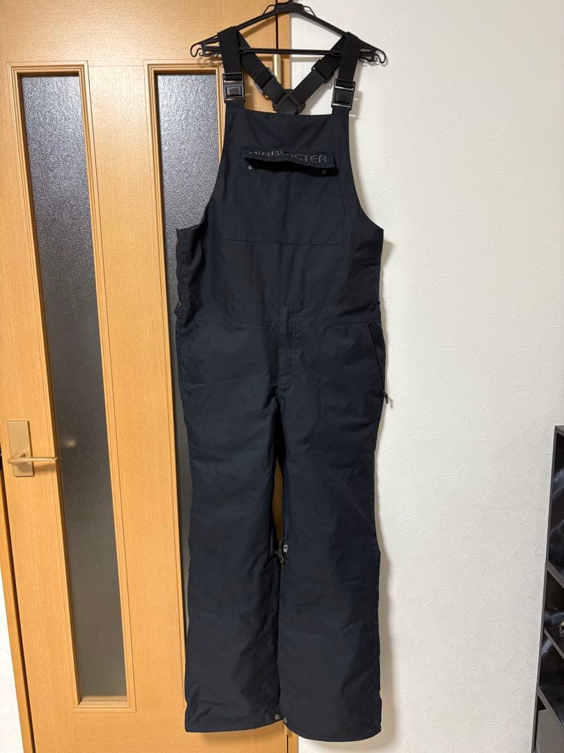 T*☆様 AIRBLASTER スノーボード　ウェア　ハーフジップ ビブパン　上