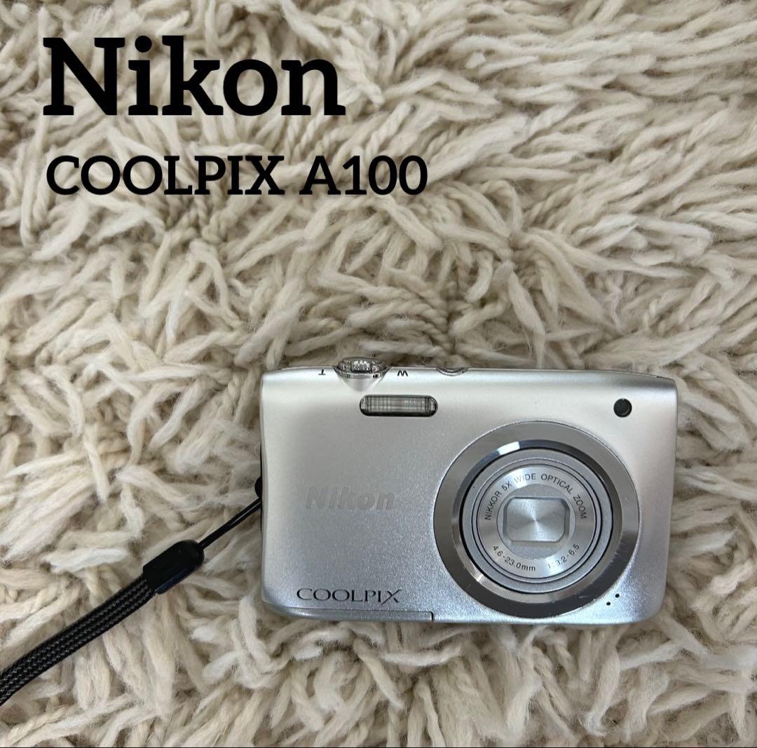 【✨極美品✨】Nikon COOLPIX A100 平成レトロ コンデジ
