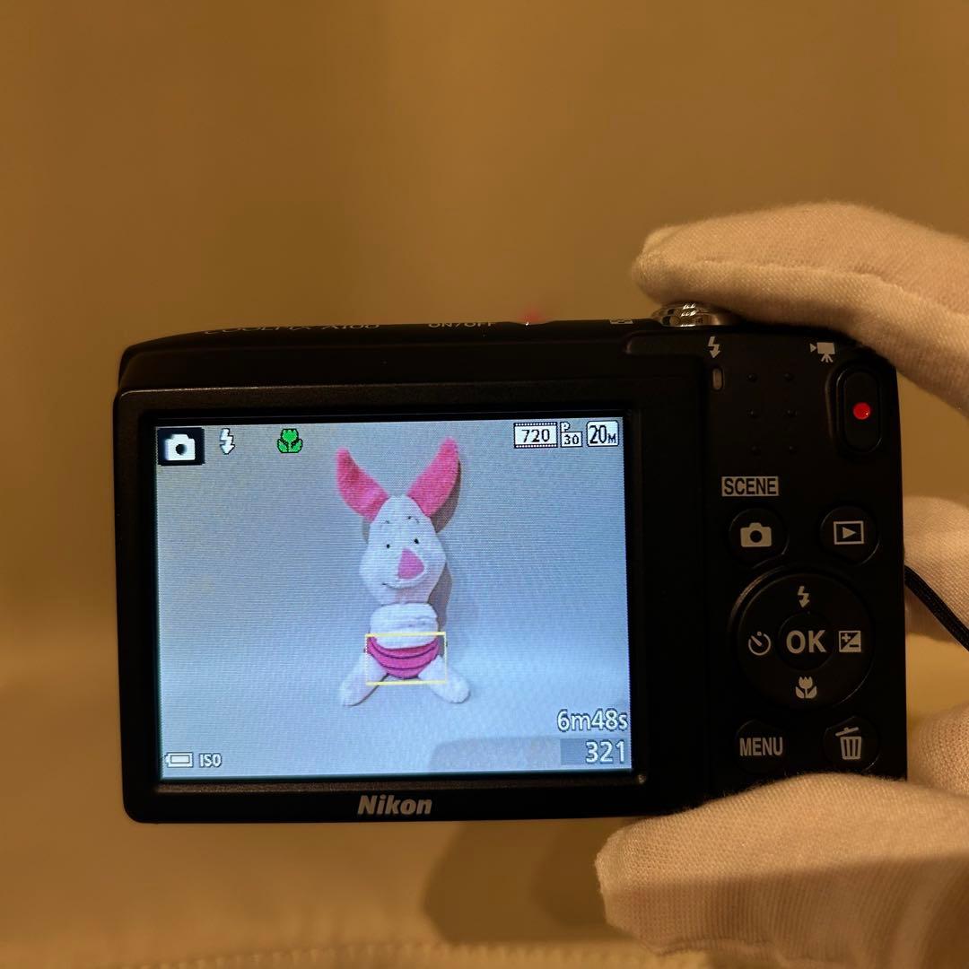 【✨極美品✨】Nikon COOLPIX A100 平成レトロ コンデジ