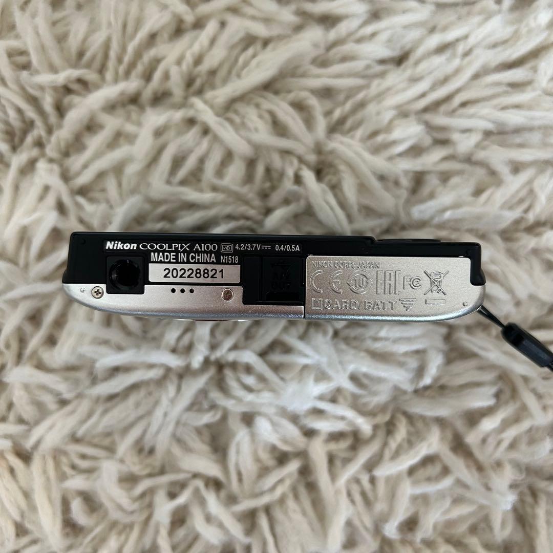 【✨極美品✨】Nikon COOLPIX A100 平成レトロ コンデジ
