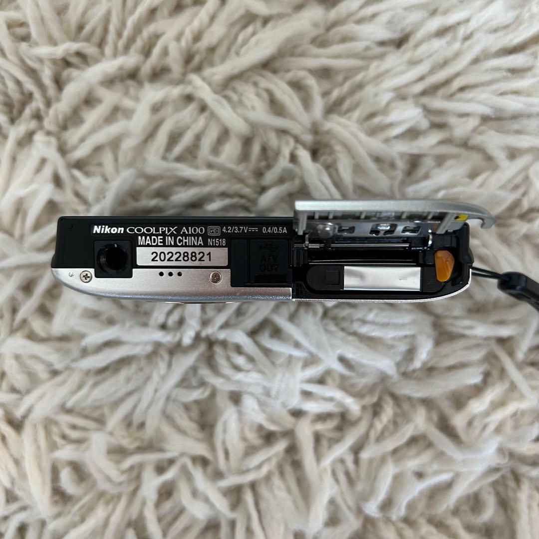 【✨極美品✨】Nikon COOLPIX A100 平成レトロ コンデジ