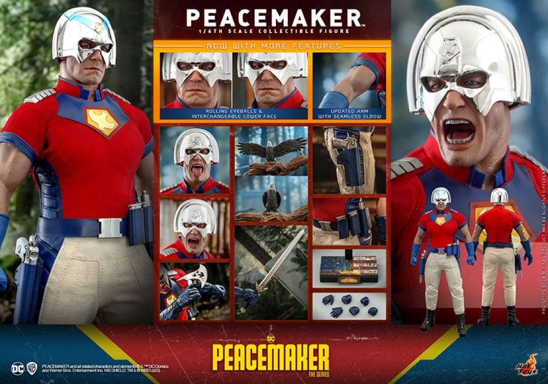 Peacemaker 1/6スケールフィギュア