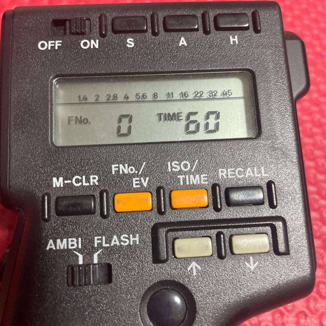 ミノルタ　フィルムカメラ　 MINOLTA SPOTMETER F