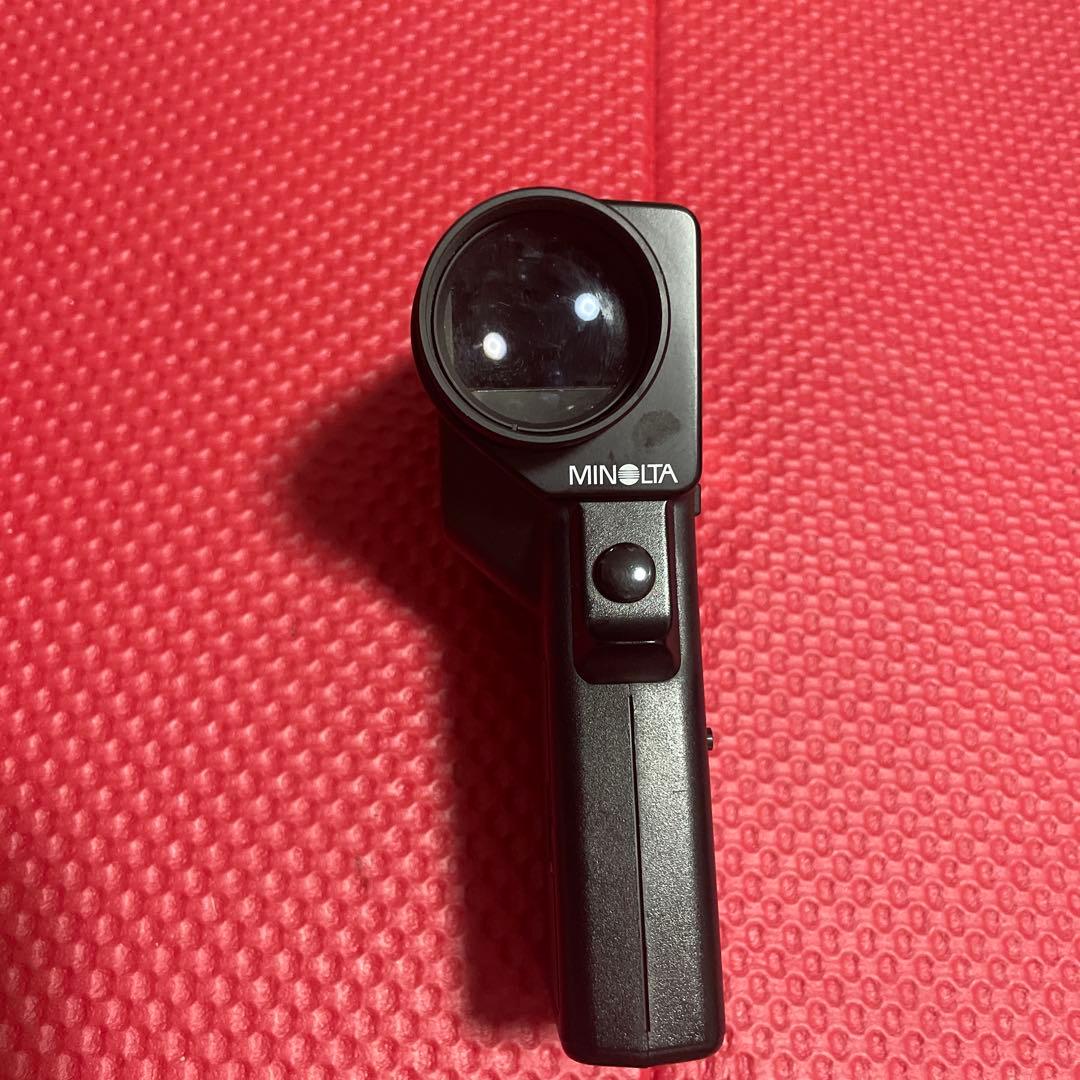 ミノルタ　フィルムカメラ　 MINOLTA SPOTMETER F