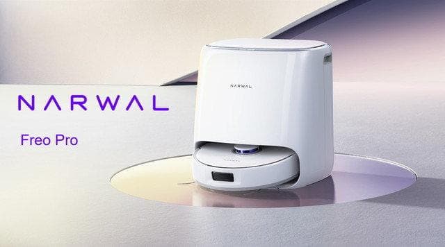 【新同品】NARWAL Freo Pro 自動洗浄/乾燥対応 ロボット掃除機