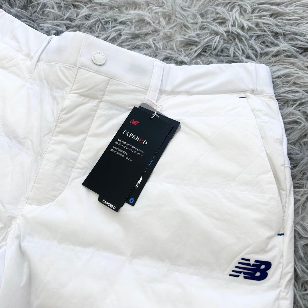 新品　ニューバランスゴルフ　ダウンパンツ　防寒　ストレッチ　ウエストゴム　5
