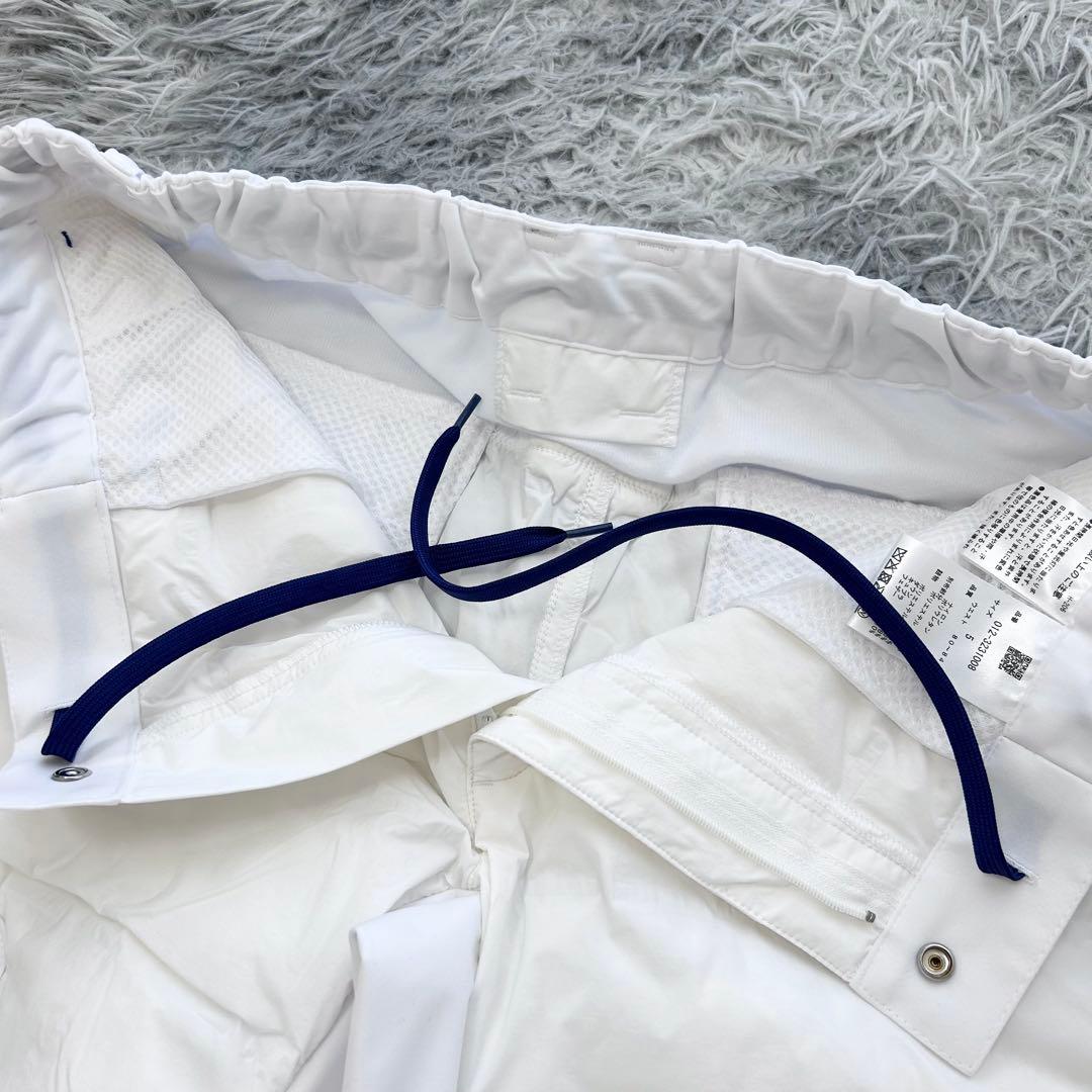 新品　ニューバランスゴルフ　ダウンパンツ　防寒　ストレッチ　ウエストゴム　5