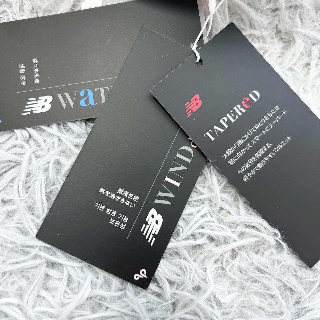 新品　ニューバランスゴルフ　ダウンパンツ　防寒　ストレッチ　ウエストゴム　5