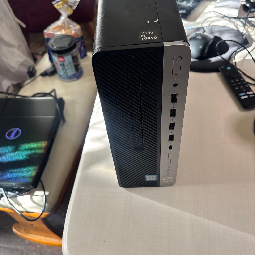 スリムデザイン デスクトップPC