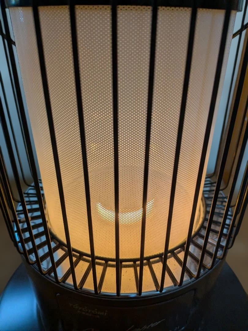 【美品】TOYOTOMI トヨトミ ムーンライター ML21 石油ストーブ