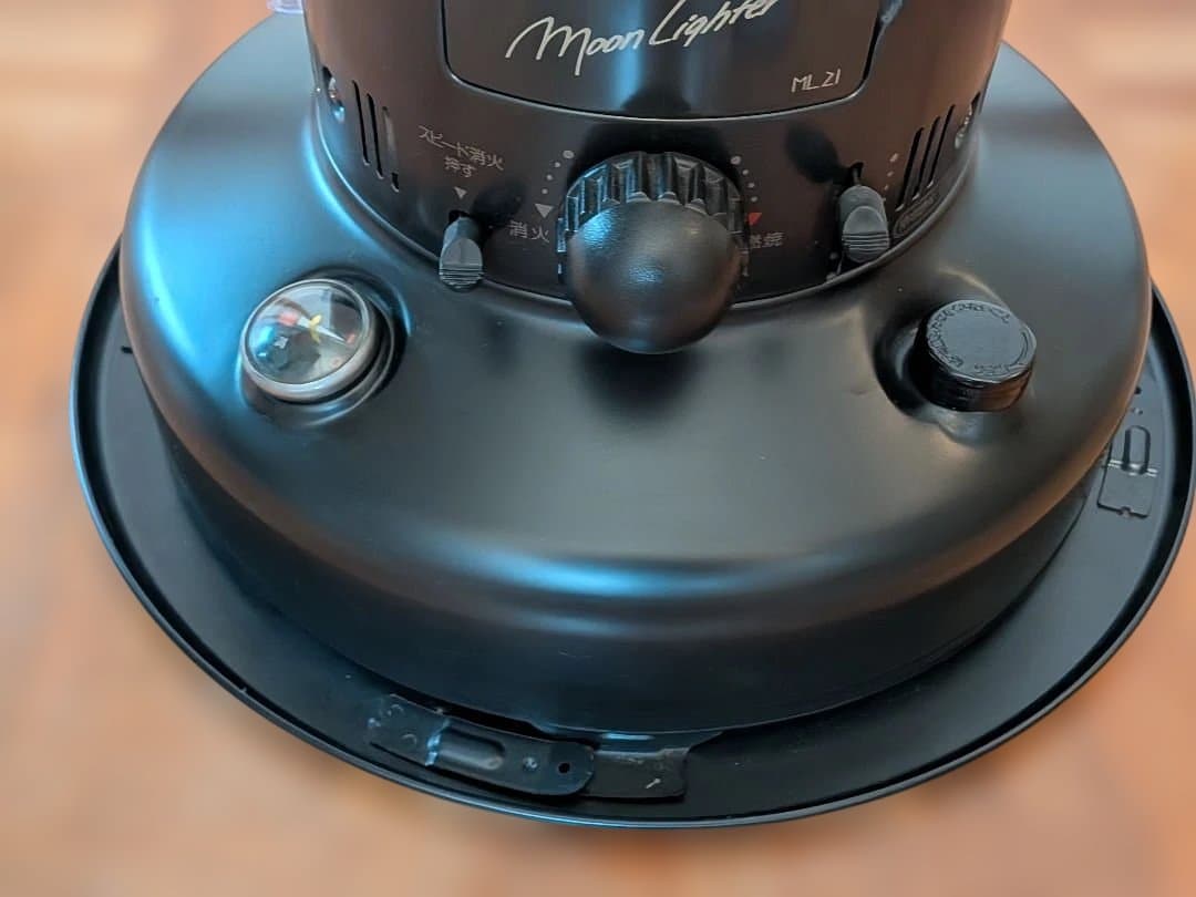 【美品】TOYOTOMI トヨトミ ムーンライター ML21 石油ストーブ