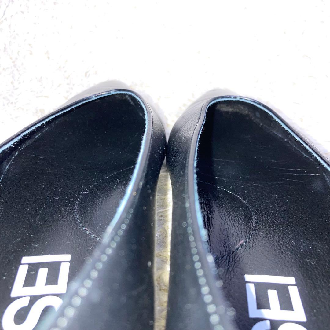 『美品』SHISEI シーセイ パンプス ポインテッドトゥ ブラック レザー