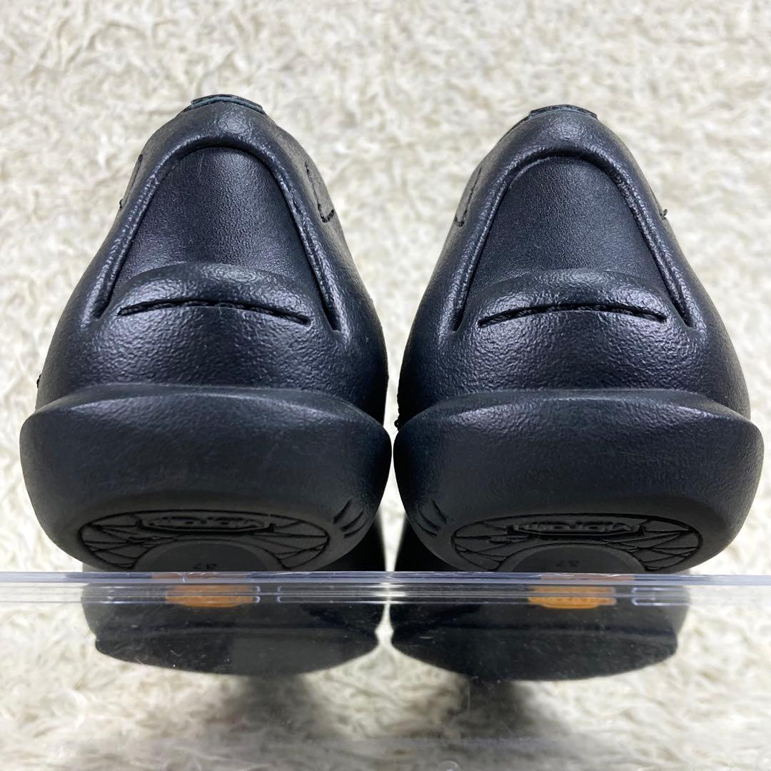 『美品』SHISEI シーセイ パンプス ポインテッドトゥ ブラック レザー