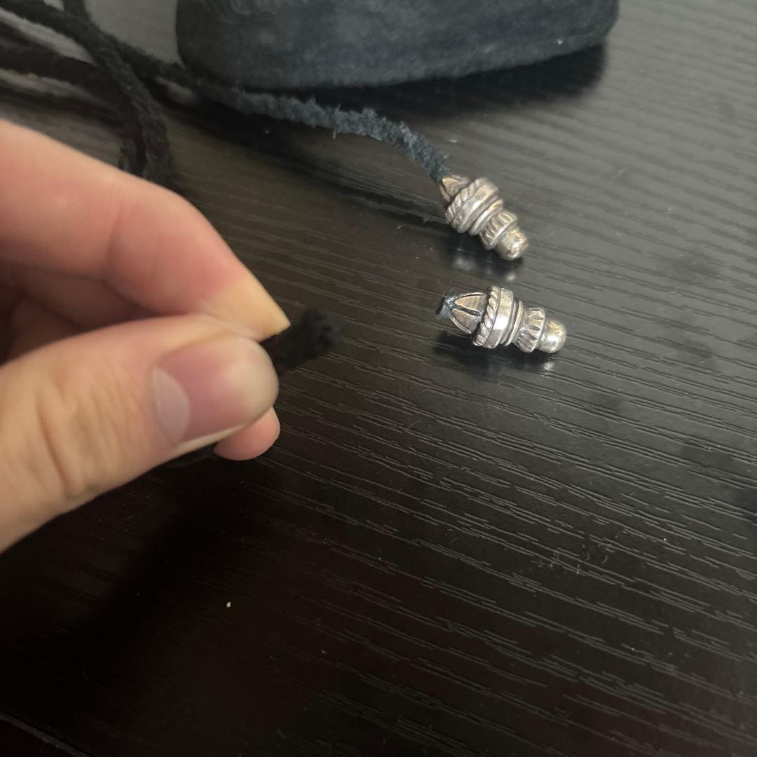 H*H様 クロムハーツ タイニーレザーブレード スモール スクロール ボロチップ