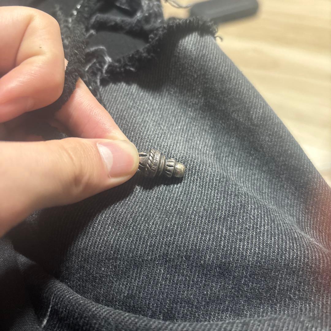 H*H様 クロムハーツ タイニーレザーブレード スモール スクロール ボロチップ