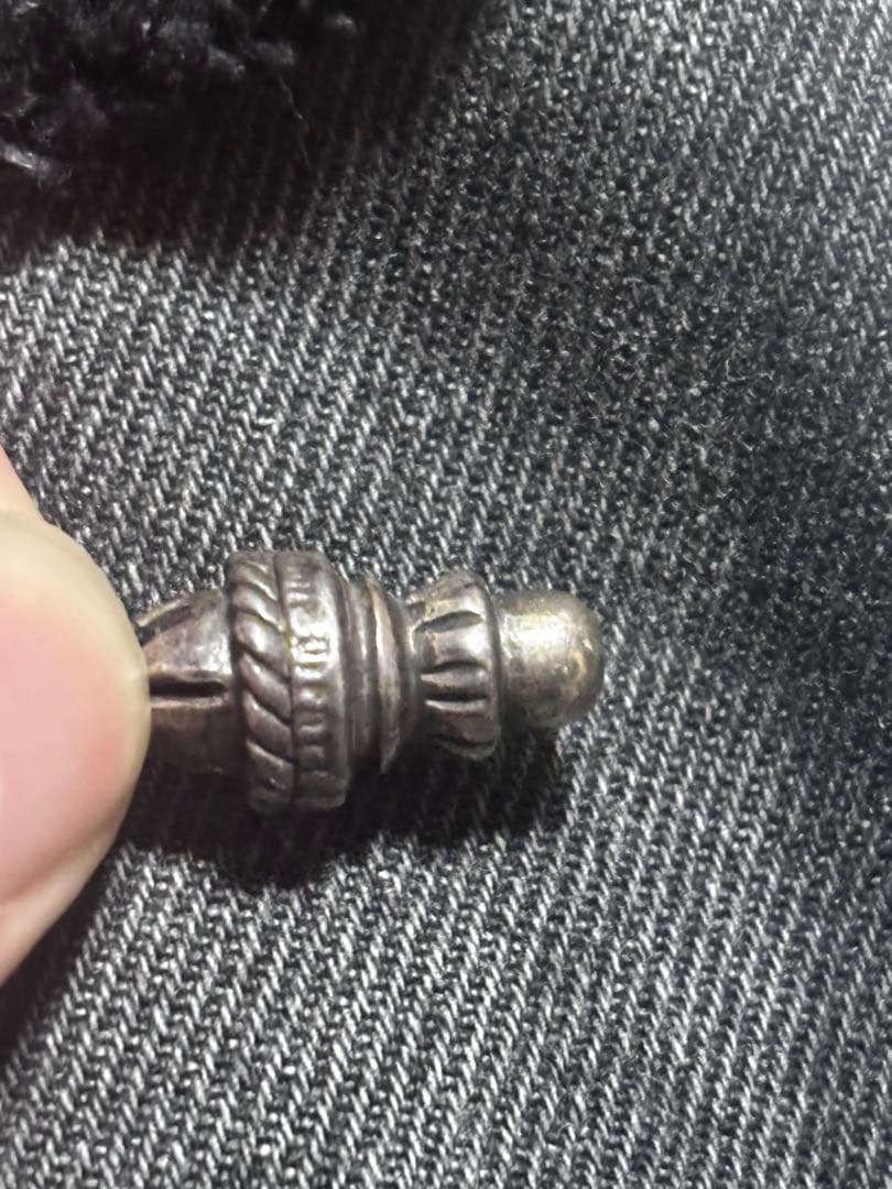 H*H様 クロムハーツ タイニーレザーブレード スモール スクロール ボロチップ