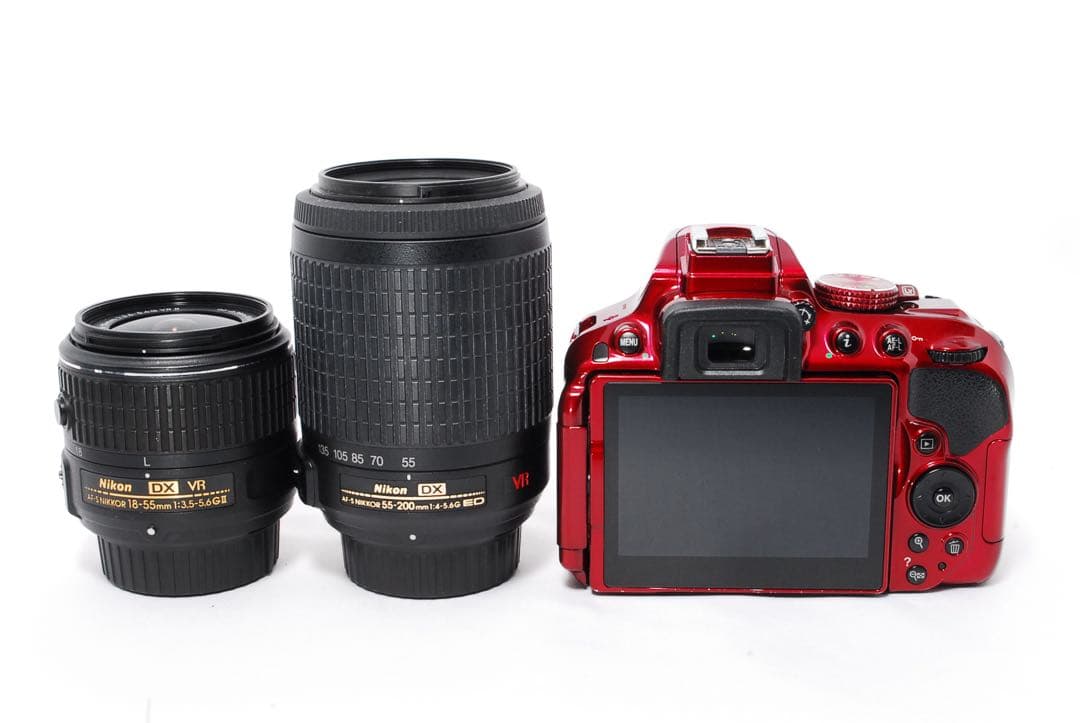フルセットですぐ使える◆手ぶれ補正レンズ◆Nikon D5300◆一眼レフカメラ