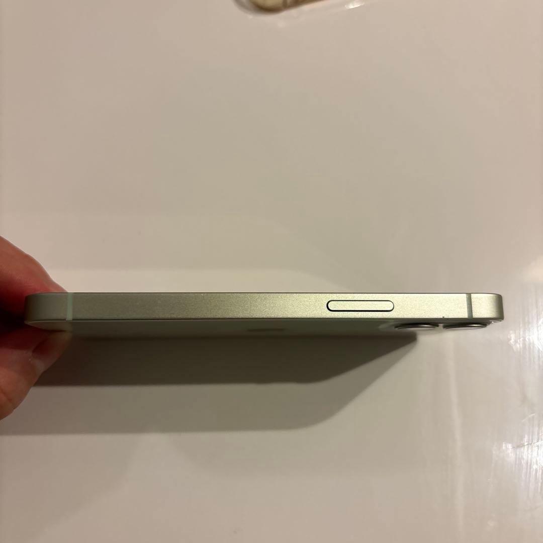 【美品】iPhone 12 mini グリーン 64GB SIMフリー 本体