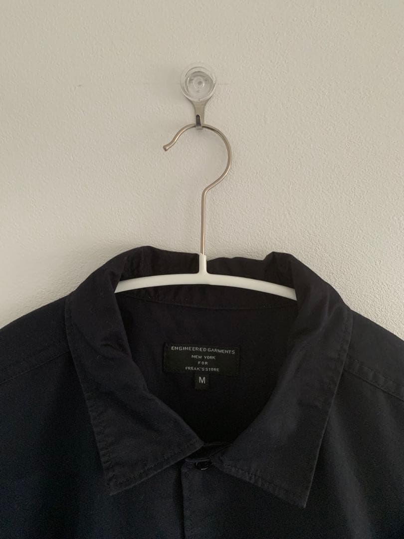 Engineered Garments multi-pocket シャツ M