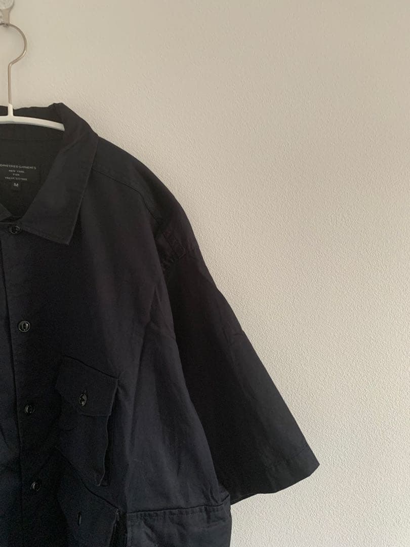 Engineered Garments multi-pocket シャツ M