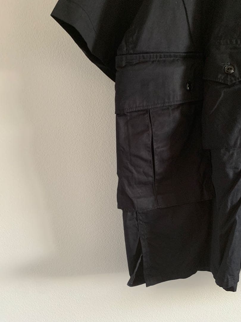 Engineered Garments multi-pocket シャツ M