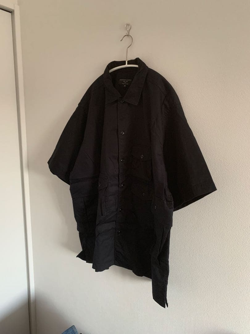 Engineered Garments multi-pocket シャツ M