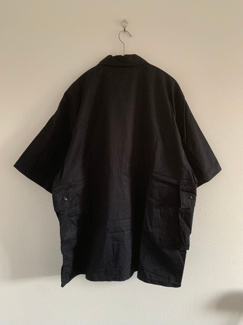 Engineered Garments multi-pocket シャツ M