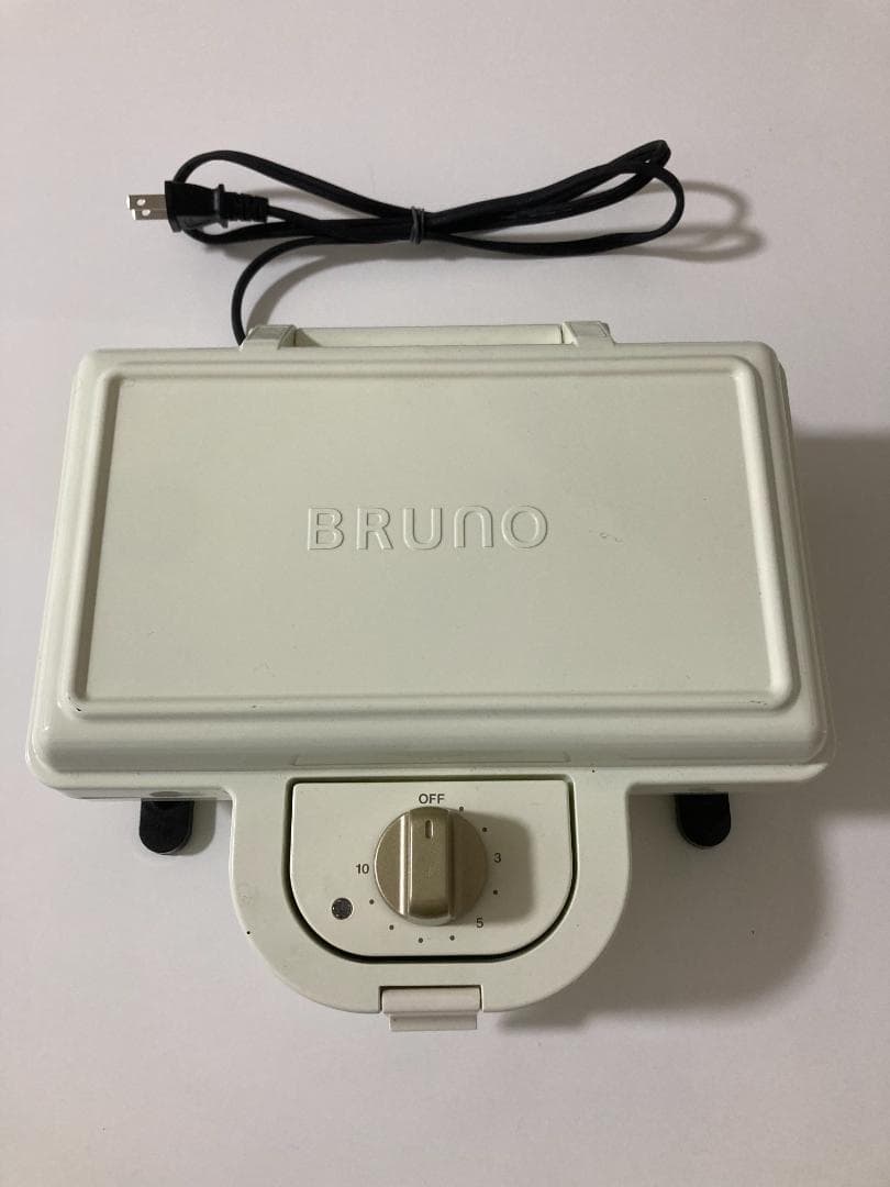 BRUNO ホットサンドメーカー ダブル (追加プレート5種付)