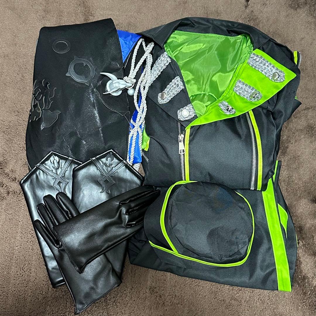 ツイステッドワンダーランド　マレウス　寮服　コスプレ　衣装