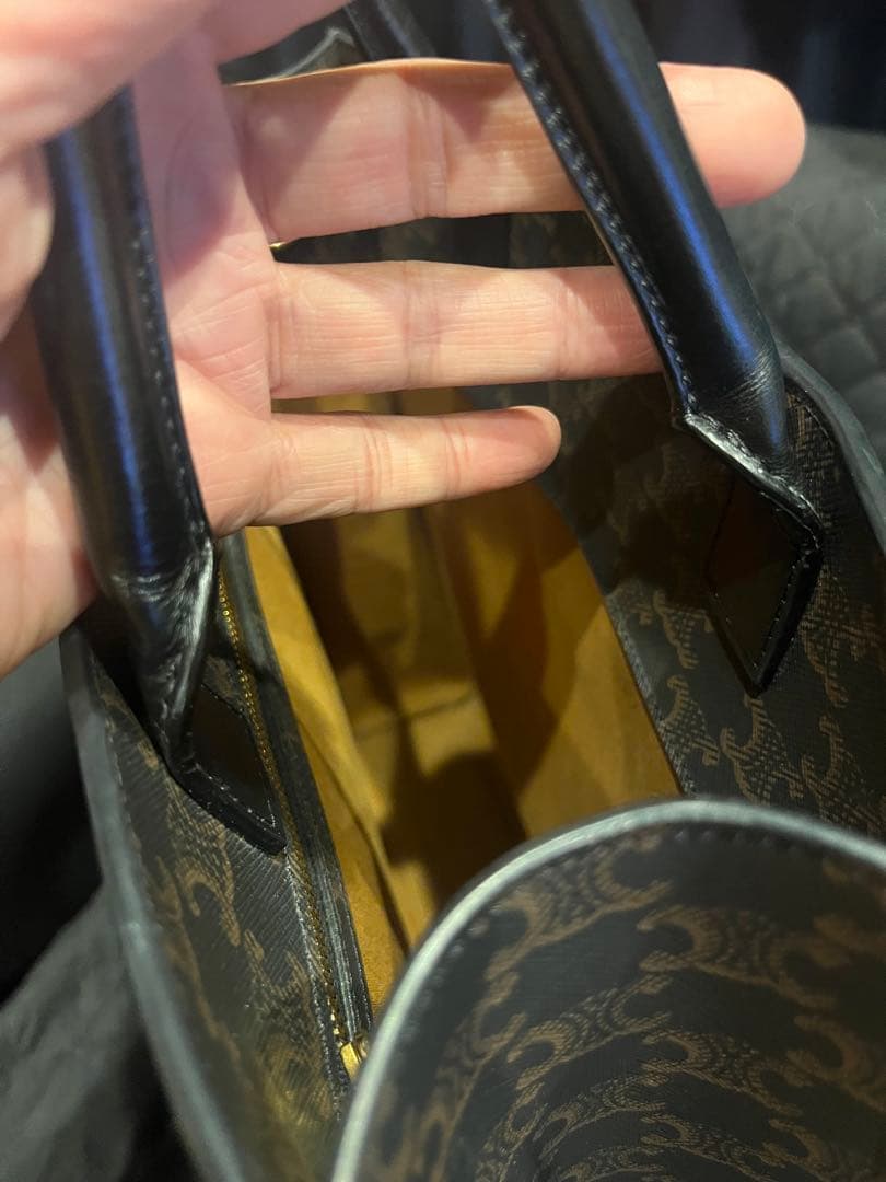 CELINE トートバッグ ブラウン