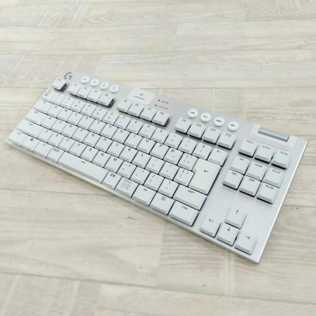 Logicool G PRO ゲーミングキーボード G913-TKL-TCWH
