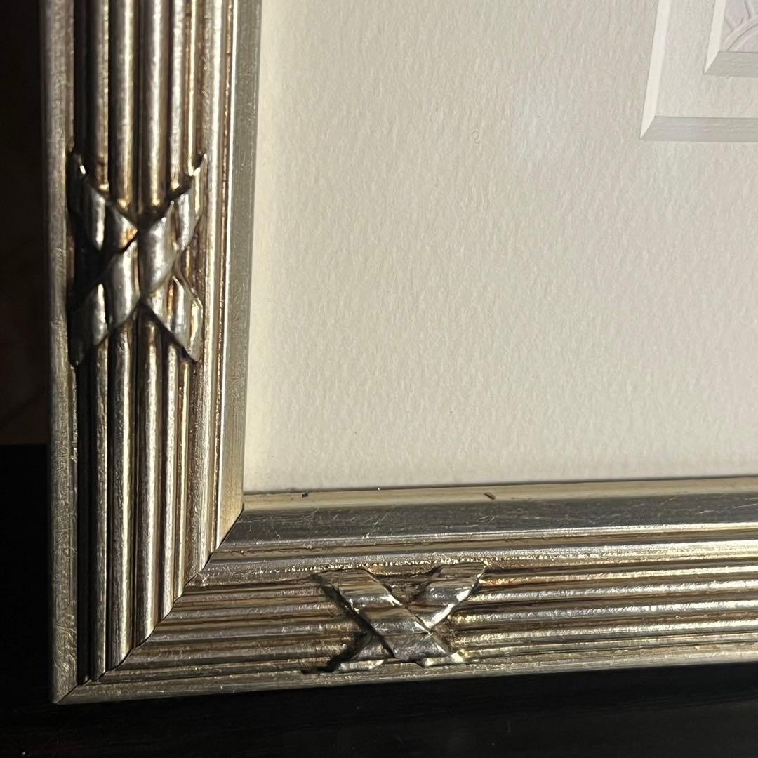 【匿名発送】ジョアン・アイザック　Mid Summer Flowers 版画