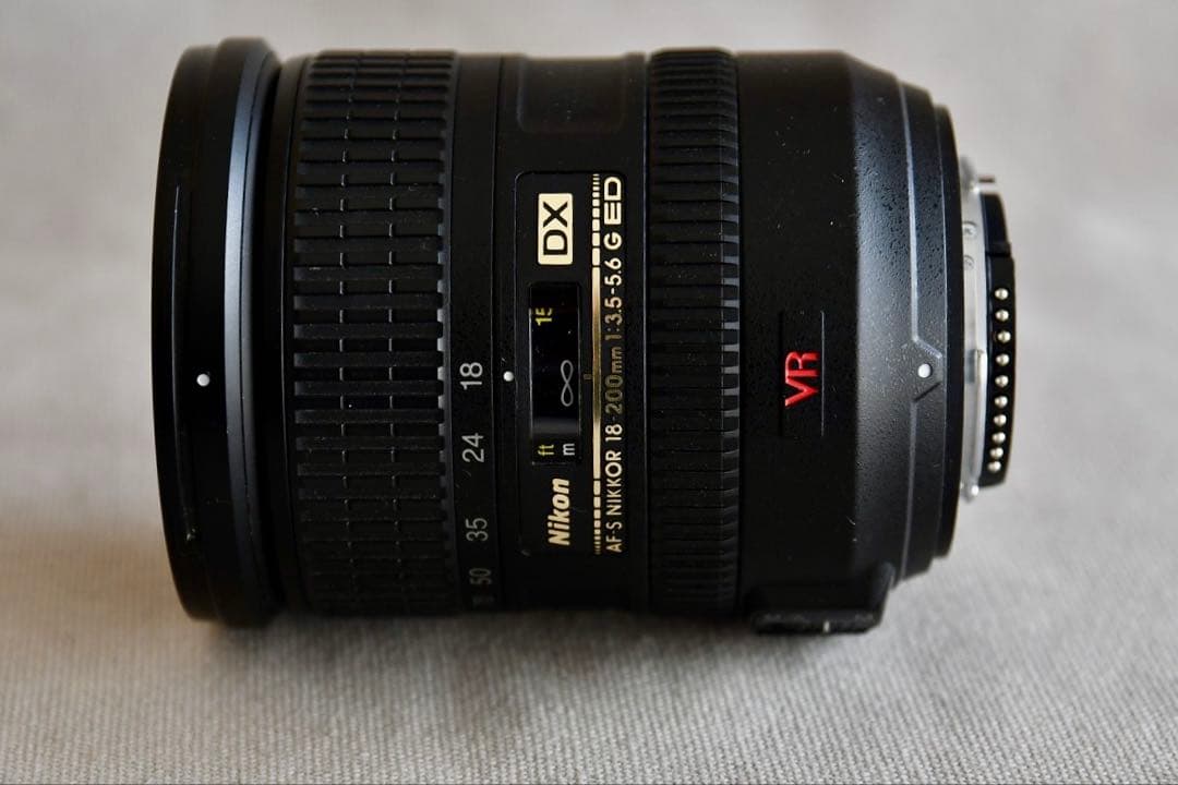レンズ(単焦点) Nikon AF-S DX NIKKOR 18-200mm VR