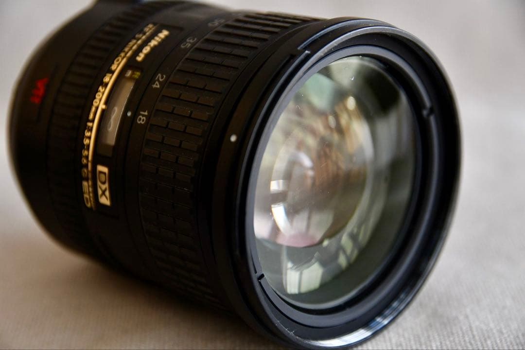 レンズ(単焦点) Nikon AF-S DX NIKKOR 18-200mm VR